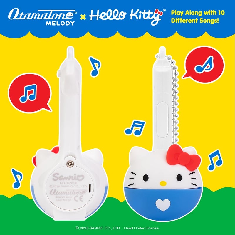 Otamatone Melody Hello Kitty and Friends Electronic Portable Music Instrument / Synthesizer Toy from Japan by Maywa Denki [English Instructions] - Hello Kitty - Image 2